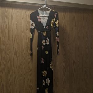 Medium Rachel pally maxi maternity dress floral